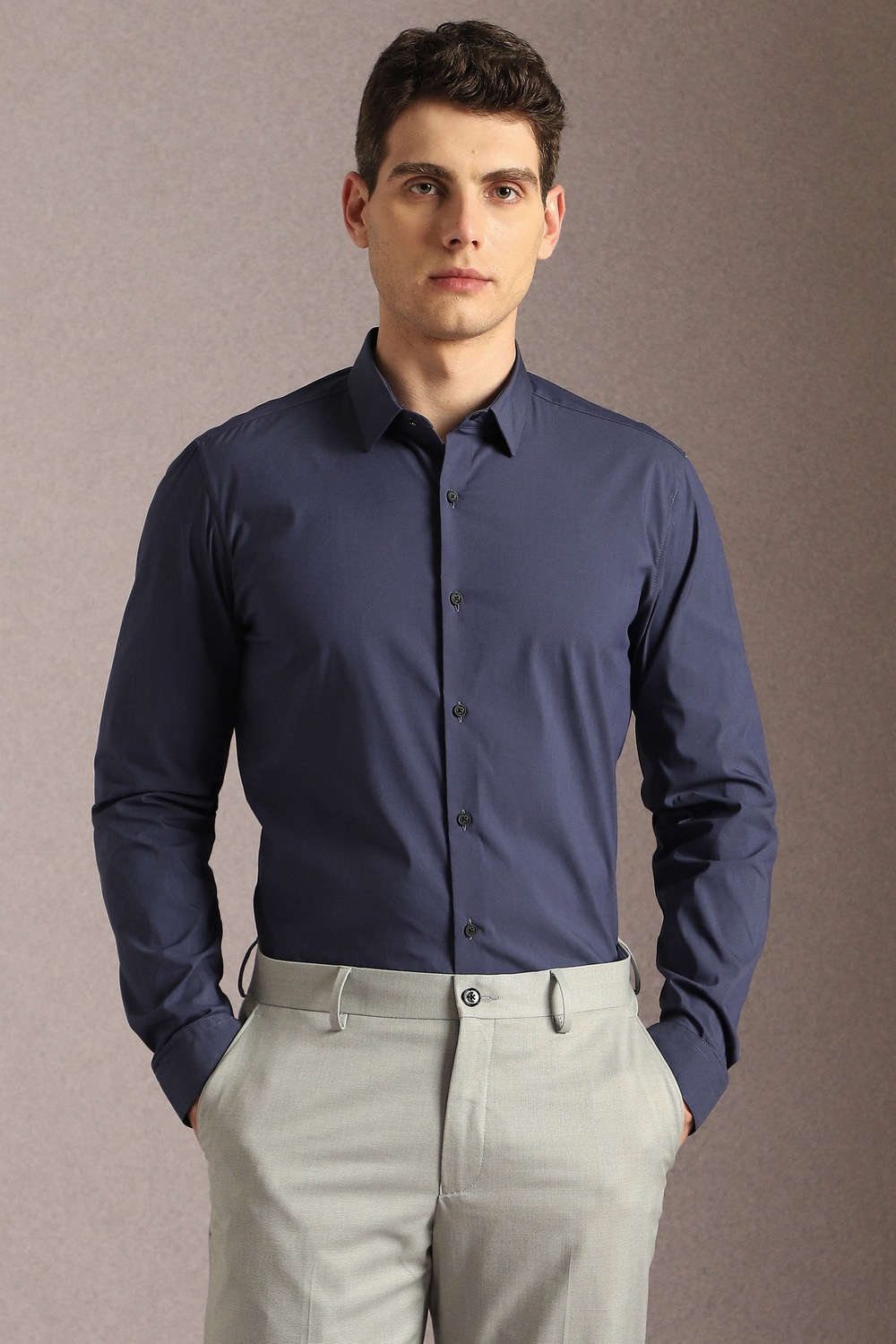 Men Navy Solid Full Sleeves Casual Shirt-Navy 1 36889-men-navy-solid-full-sleeves-casual-shirt-navy-1.jpg