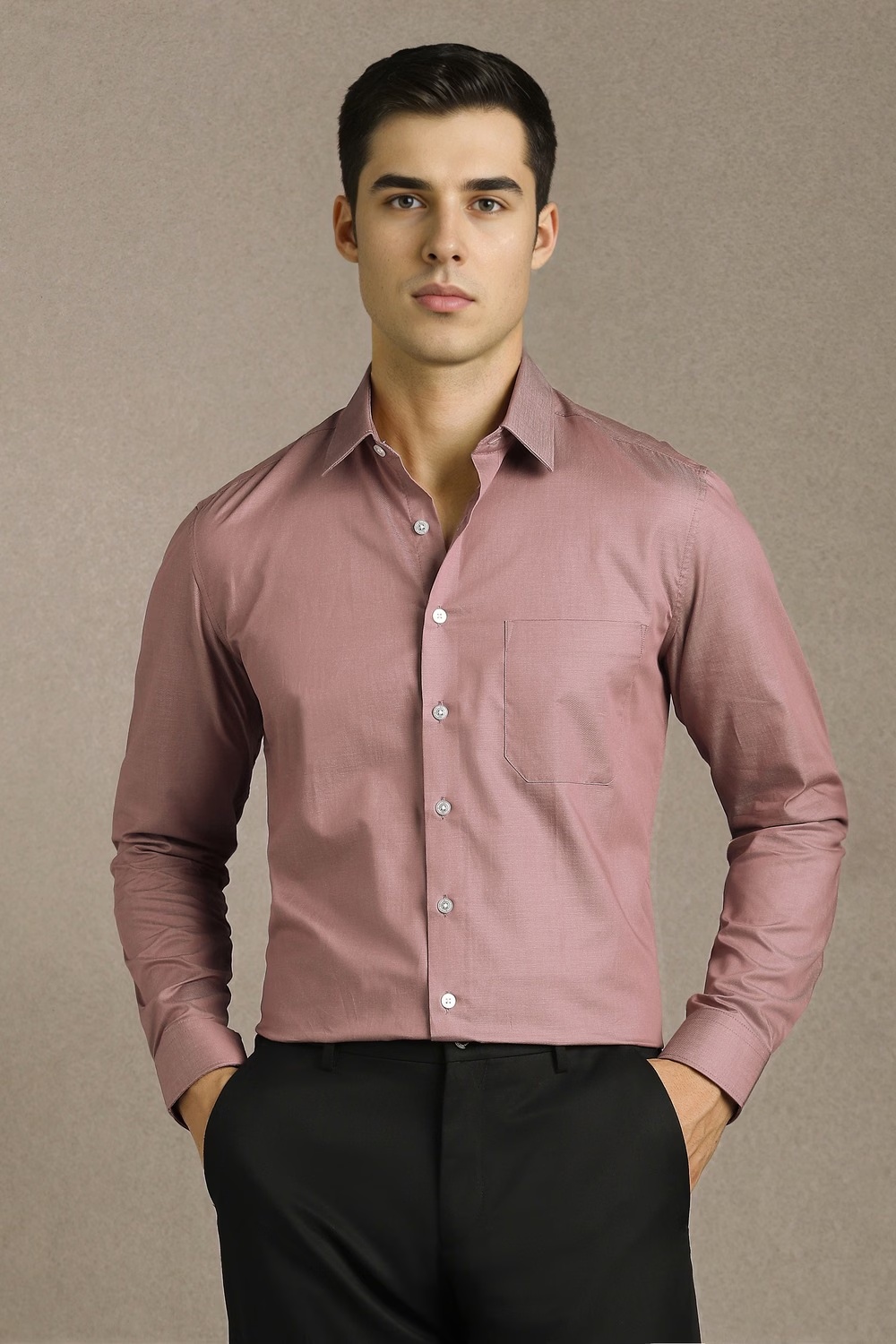 Men Pink Solid Full Sleeves Formal Shirt-Pink 1 37057-men-pink-solid-full-sleeves-formal-shirt-pink-1.jpg