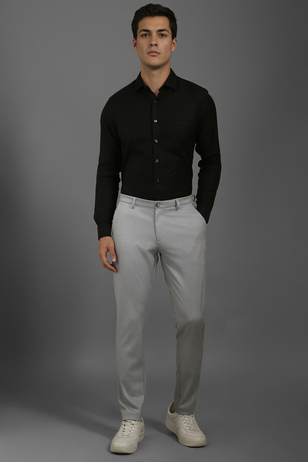 38280-men-grey-contemporary-fit-print-flat-front-casual-trousers-grey-1.jpg