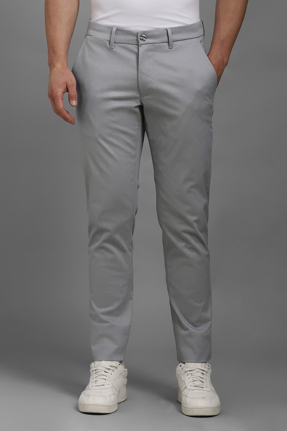 Men Grey Solid Flat Front Casual Trousers-Grey 1 38544-men-grey-solid-flat-front-casual-trousers-grey-1.jpg