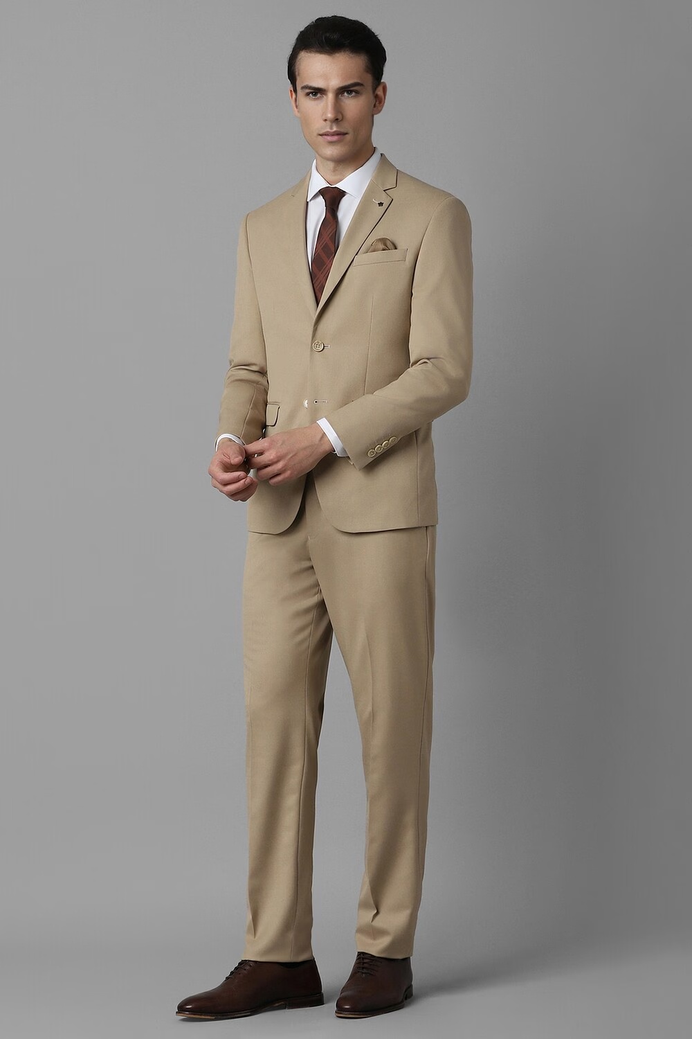38650-men-khaki-slim-fit-textured-formal-two-piece-suit-khaki-1.jpg