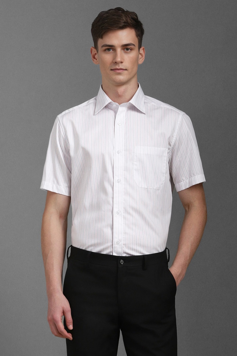 39098-men-white-classic-fit-stripe-half-sleeves-formal-shirt-white-1.jpg