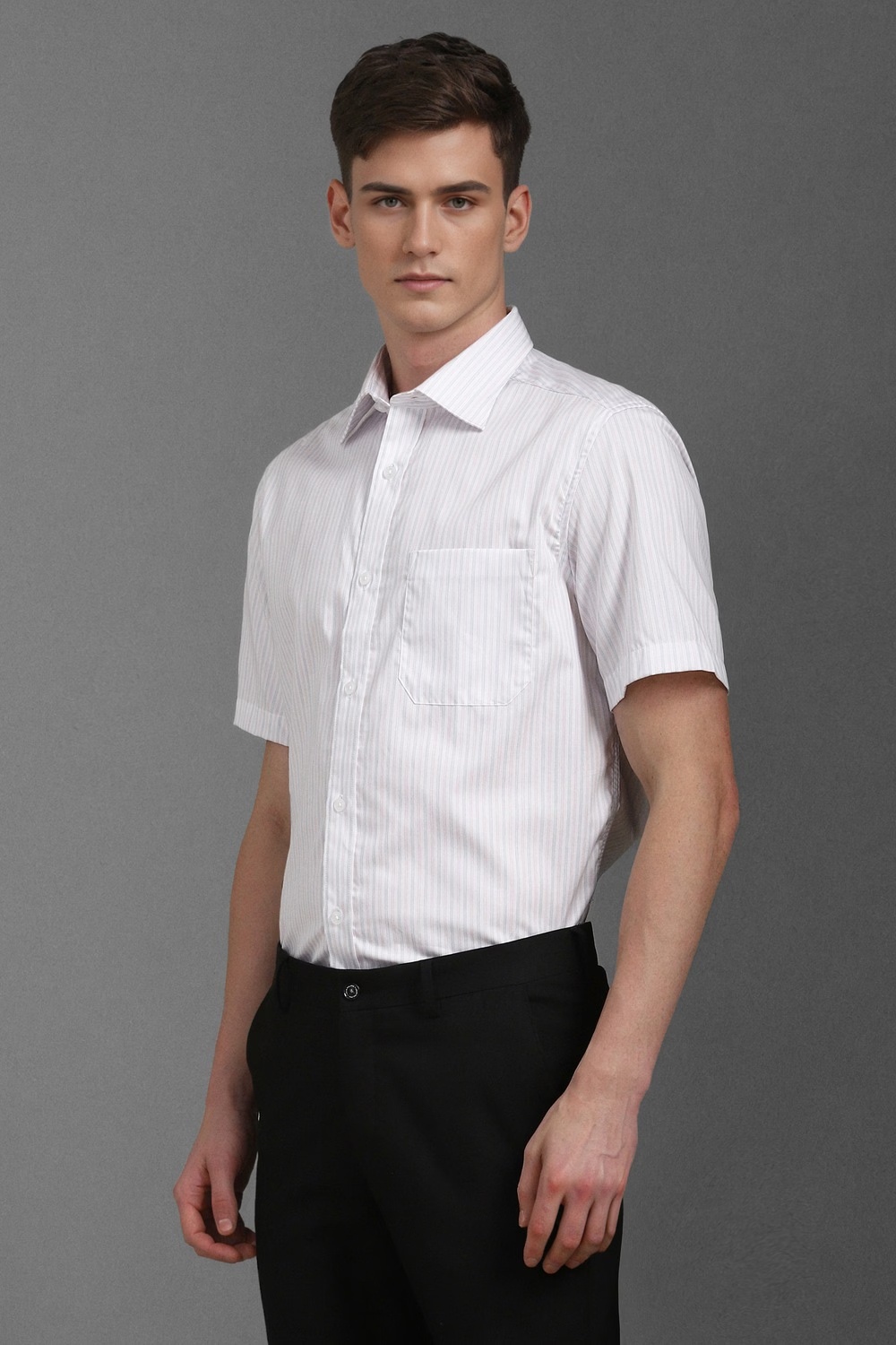 39098-men-white-classic-fit-stripe-half-sleeves-formal-shirt-white-1.jpg