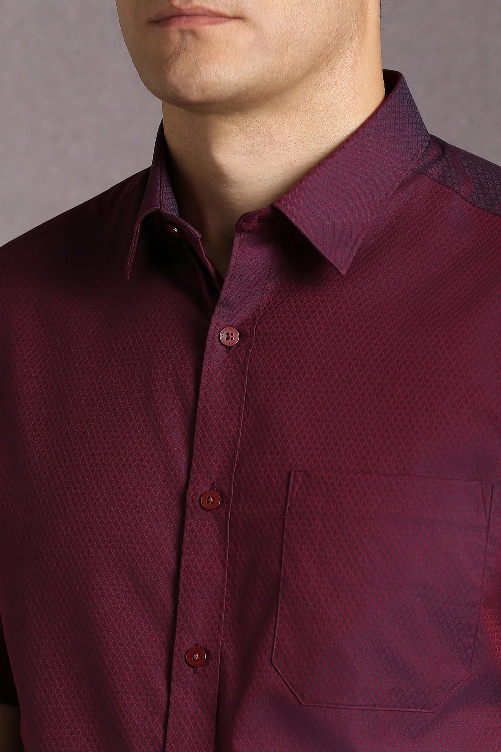 40515-men-maroon-textured-half-sleeves-formal-shirt-maroon-1.jpg