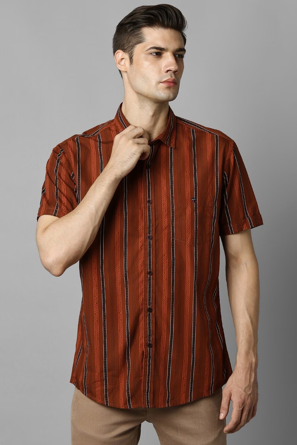 41820-men-orange-slim-fit-check-half-sleeves-casual-shirt-orange-1.jpg