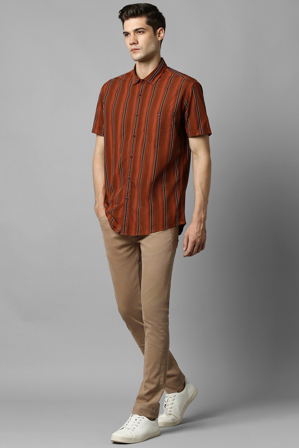41820-men-orange-slim-fit-check-half-sleeves-casual-shirt-orange-1.jpg