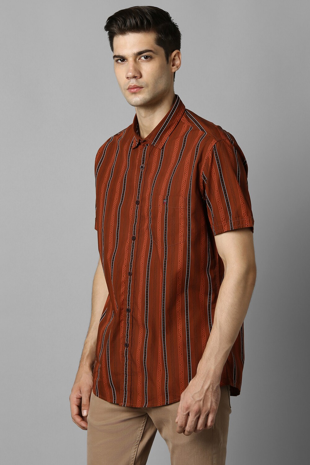 41820-men-orange-slim-fit-check-half-sleeves-casual-shirt-orange-1.jpg