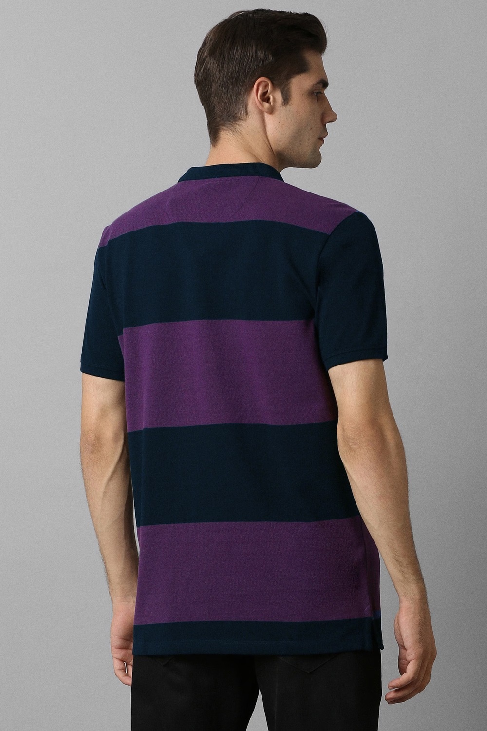 42046-men-black-stripe-polo-neck-t-shirt-black-1.jpg