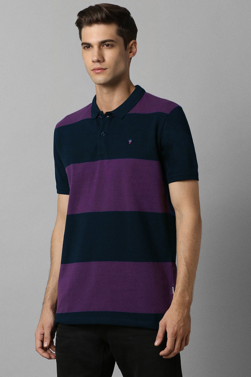 42046-men-black-stripe-polo-neck-t-shirt-black-1.jpg