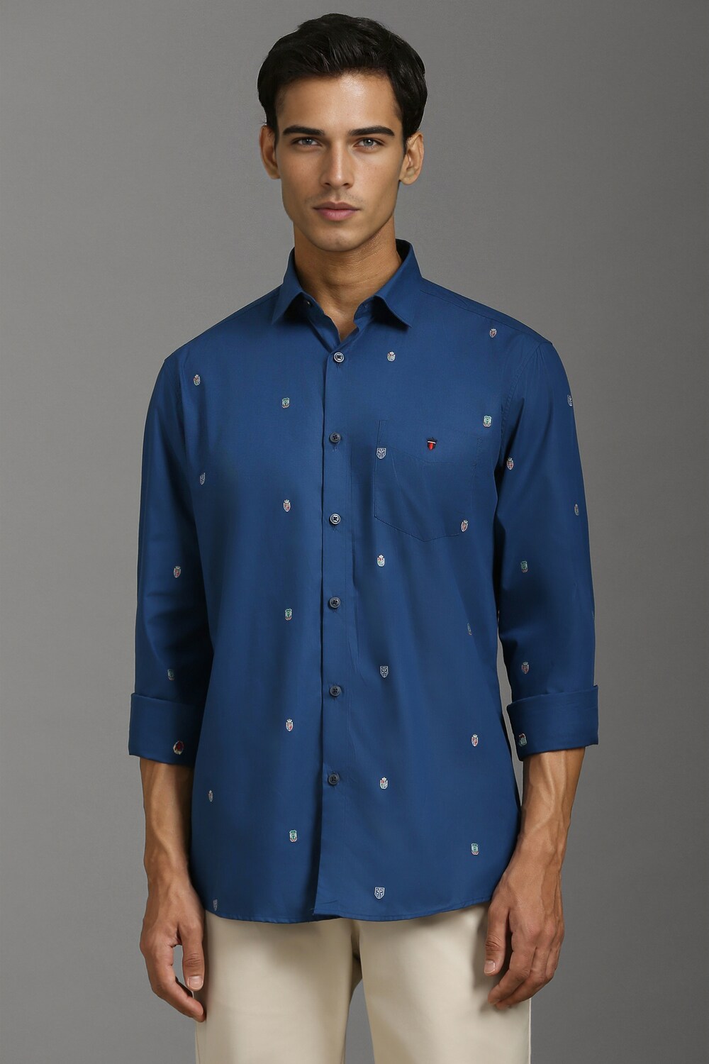 Men Blue Slim Fit Embroidered Full Sleeves Casual Shirt-Blue 1 42160-men-blue-slim-fit-embroidered-full-sleeves-casual-shirt-blue-1.jpg