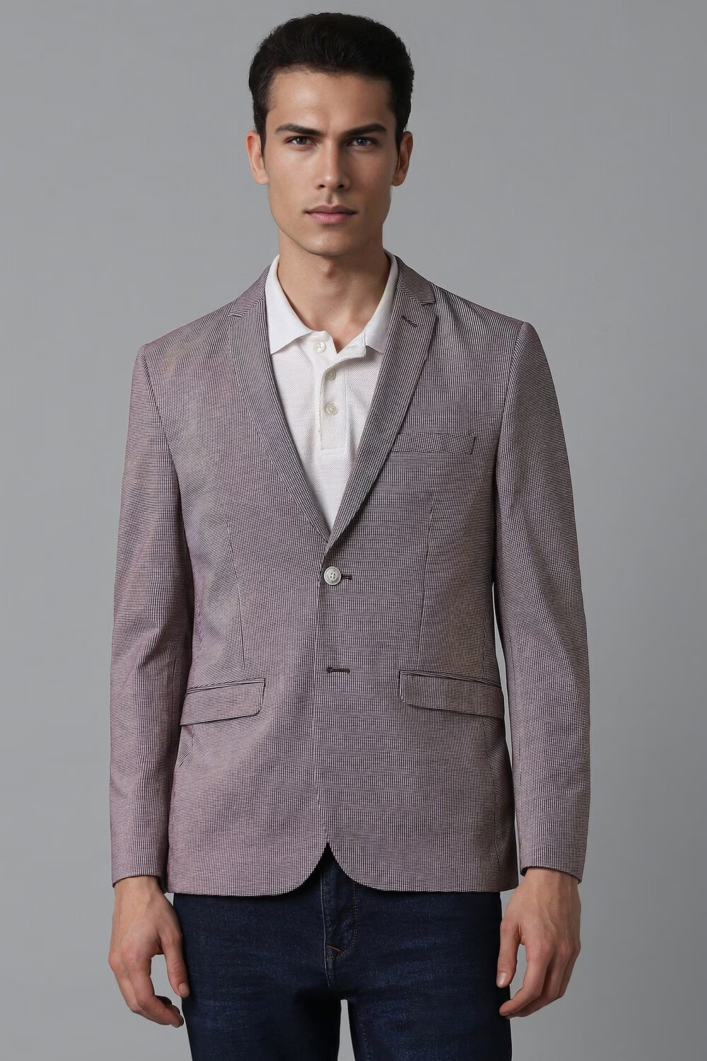 Men Purple Super Slim Fit Check Casual Blazer-Purple 1 4224-men-purple-super-slim-fit-check-casual-blazer-purple-1.jpg