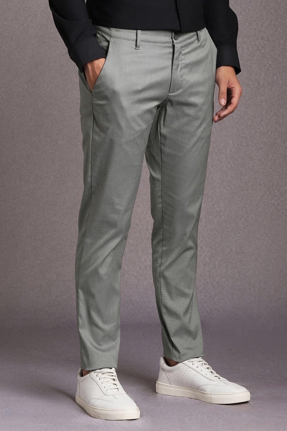 42511-men-grey-textured-flat-front-casual-trousers-grey-1.jpg