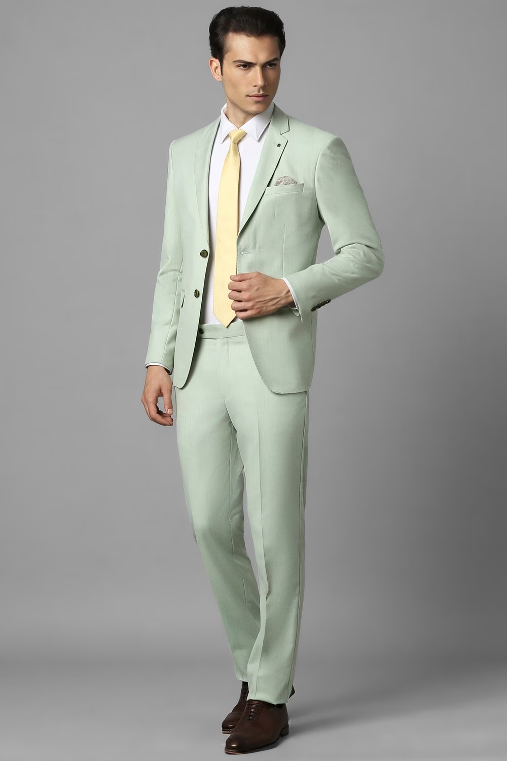 42581-men-green-slim-fit-check-formal-two-piece-suit-green-1.jpg