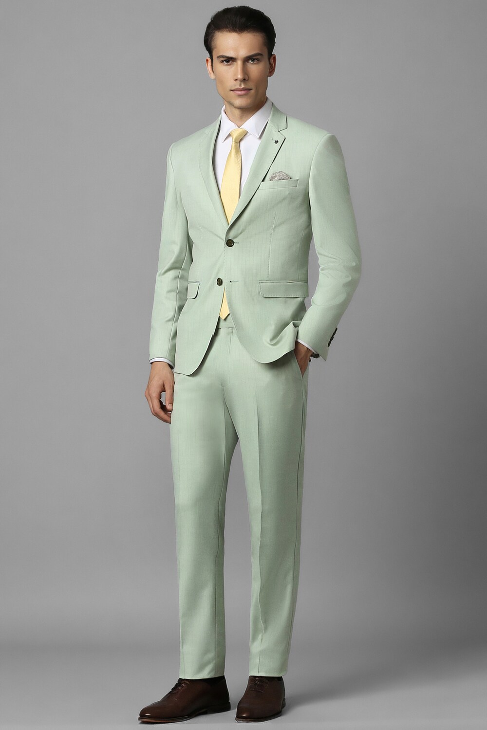 42581-men-green-slim-fit-check-formal-two-piece-suit-green-1.jpg