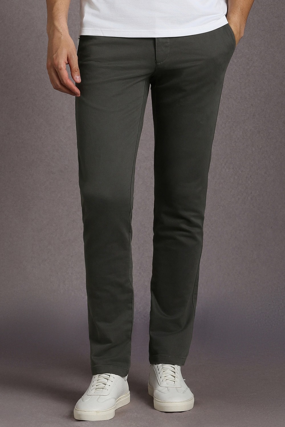 Men Grey Solid Flat Front Casual Trousers-Grey 1 42720-men-grey-solid-flat-front-casual-trousers-grey-1.jpg