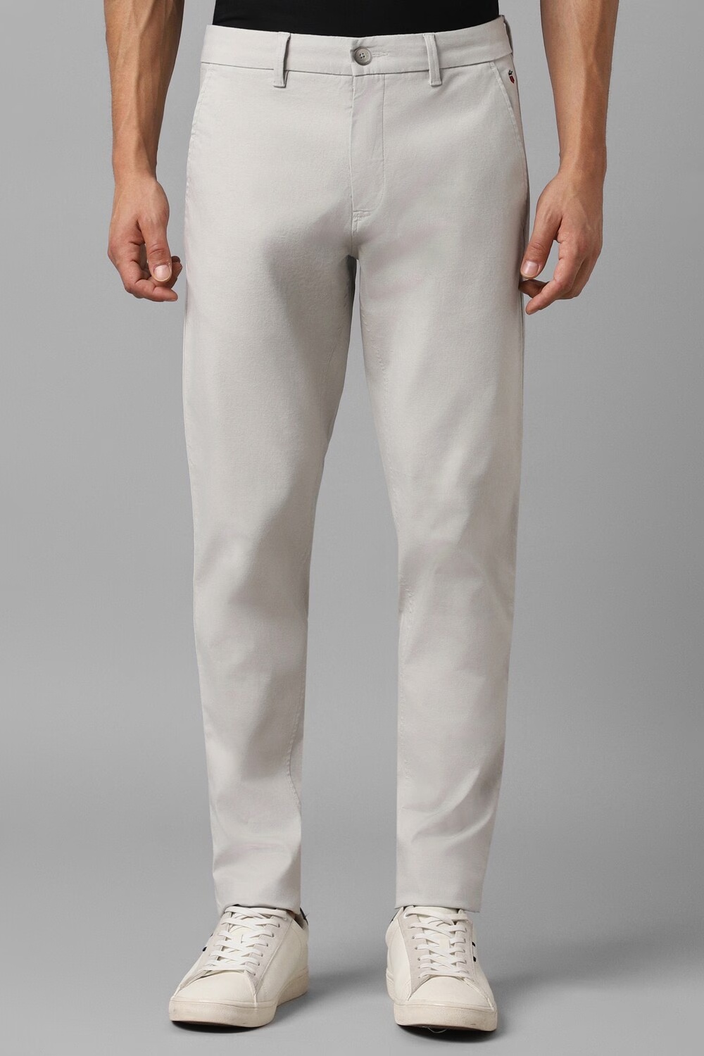 Men Grey Contemporary Fit Solid Flat Front Casual Trousers-Grey 1 42746-men-grey-contemporary-fit-solid-flat-front-casual-trousers-grey-1.jpg