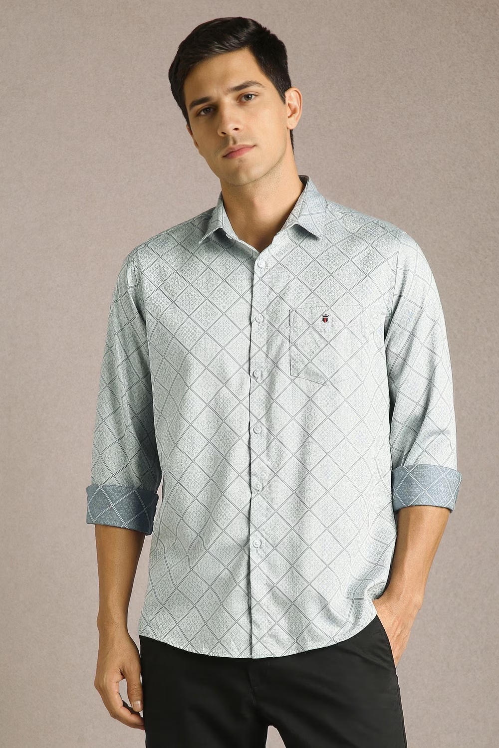 Men Grey Print Full Sleeves Casual Shirt-Grey 1 43359-men-grey-print-full-sleeves-casual-shirt-grey-1.jpg