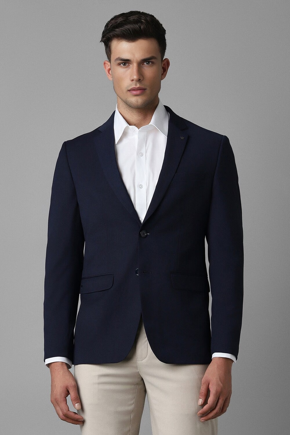Men Navy Slim Fit Solid Formal Blazer-Navy 1 43597-men-navy-slim-fit-solid-formal-blazer-navy-1.jpg