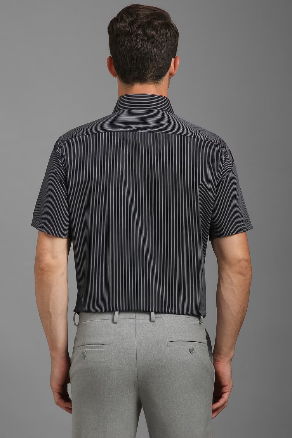 43689-men-black-classic-fit-stripe-half-sleeves-formal-shirt-black-1.jpg
