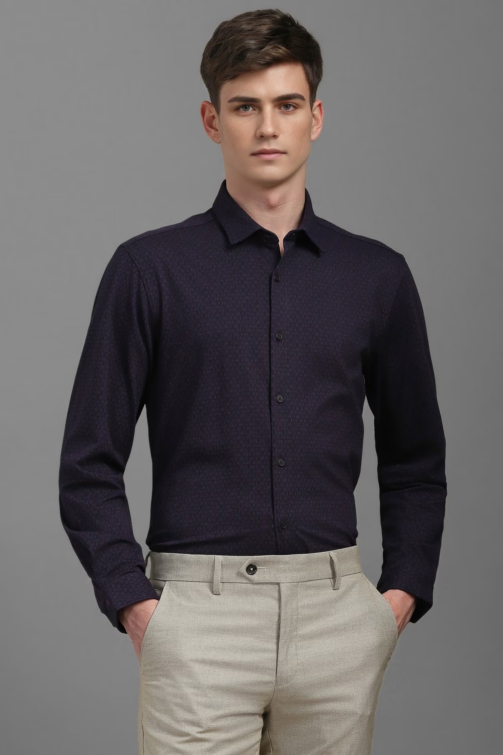 Men Purple Super Slim Fit Print Full Sleeves Casual Shirt-Purple 1 44708-men-purple-super-slim-fit-print-full-sleeves-casual-shirt-purple-1.jpg