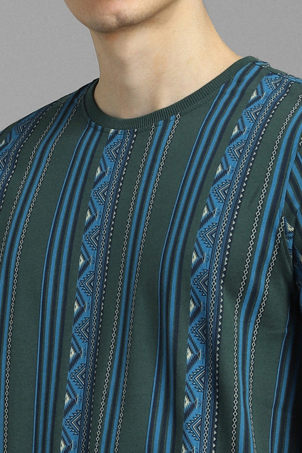 44774-men-green-stripe-crew-neck-t-shirt-green-1.jpg