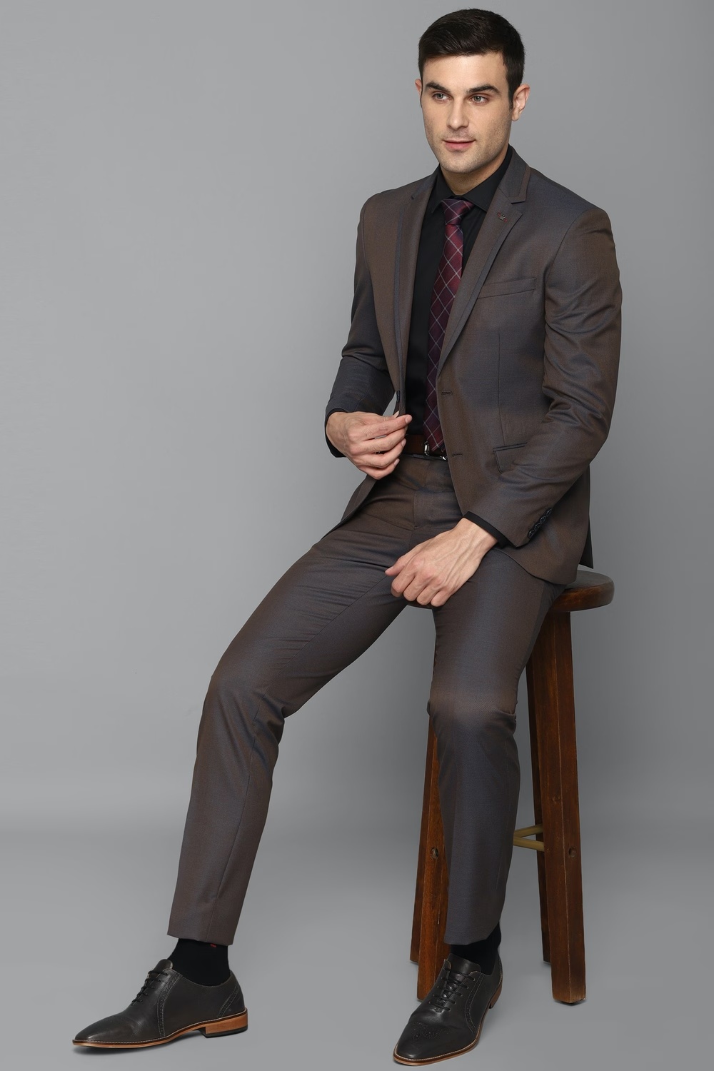 Men Brown Slim Fit Solid Formal Two Piece Suit-Brown 1 44928-men-brown-slim-fit-solid-formal-two-piece-suit-brown-1.jpg