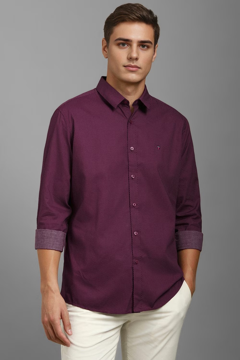 Men Purple Slim Fit Print Full Sleeves Casual Shirt-Purple 1 45034-men-purple-slim-fit-print-full-sleeves-casual-shirt-purple-1.jpg