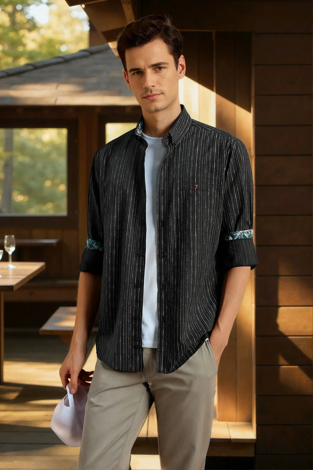 45160-men-black-stripe-full-sleeves-casual-shirt-black-1.webp