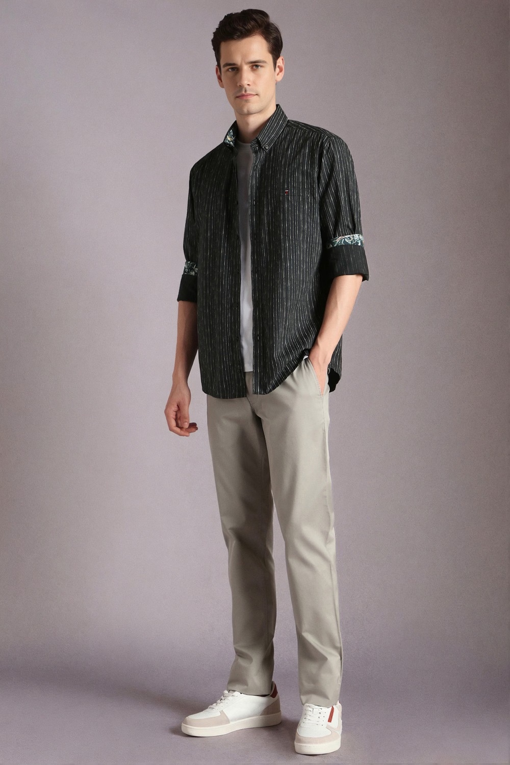 45160-men-black-stripe-full-sleeves-casual-shirt-black-1.webp