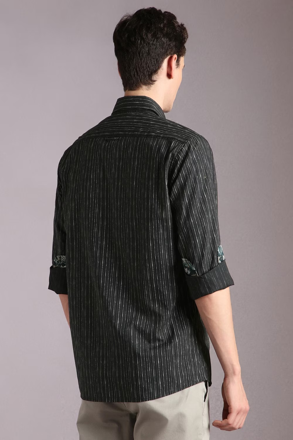 45160-men-black-stripe-full-sleeves-casual-shirt-black-1.webp