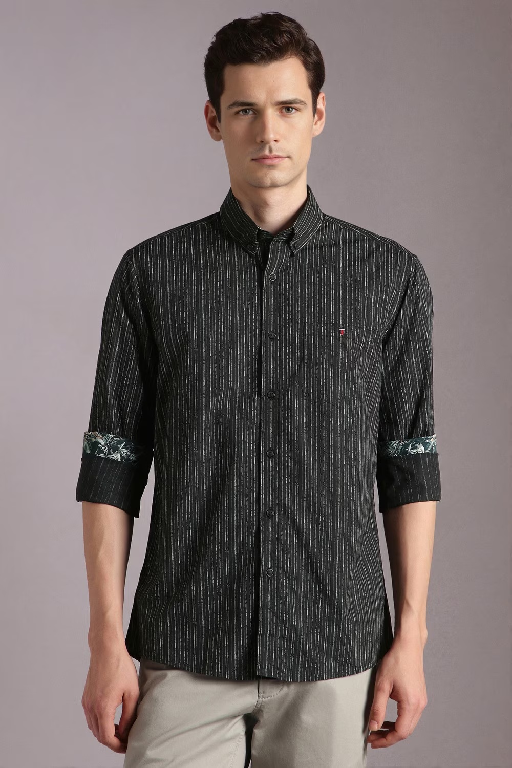 45160-men-black-stripe-full-sleeves-casual-shirt-black-1.webp