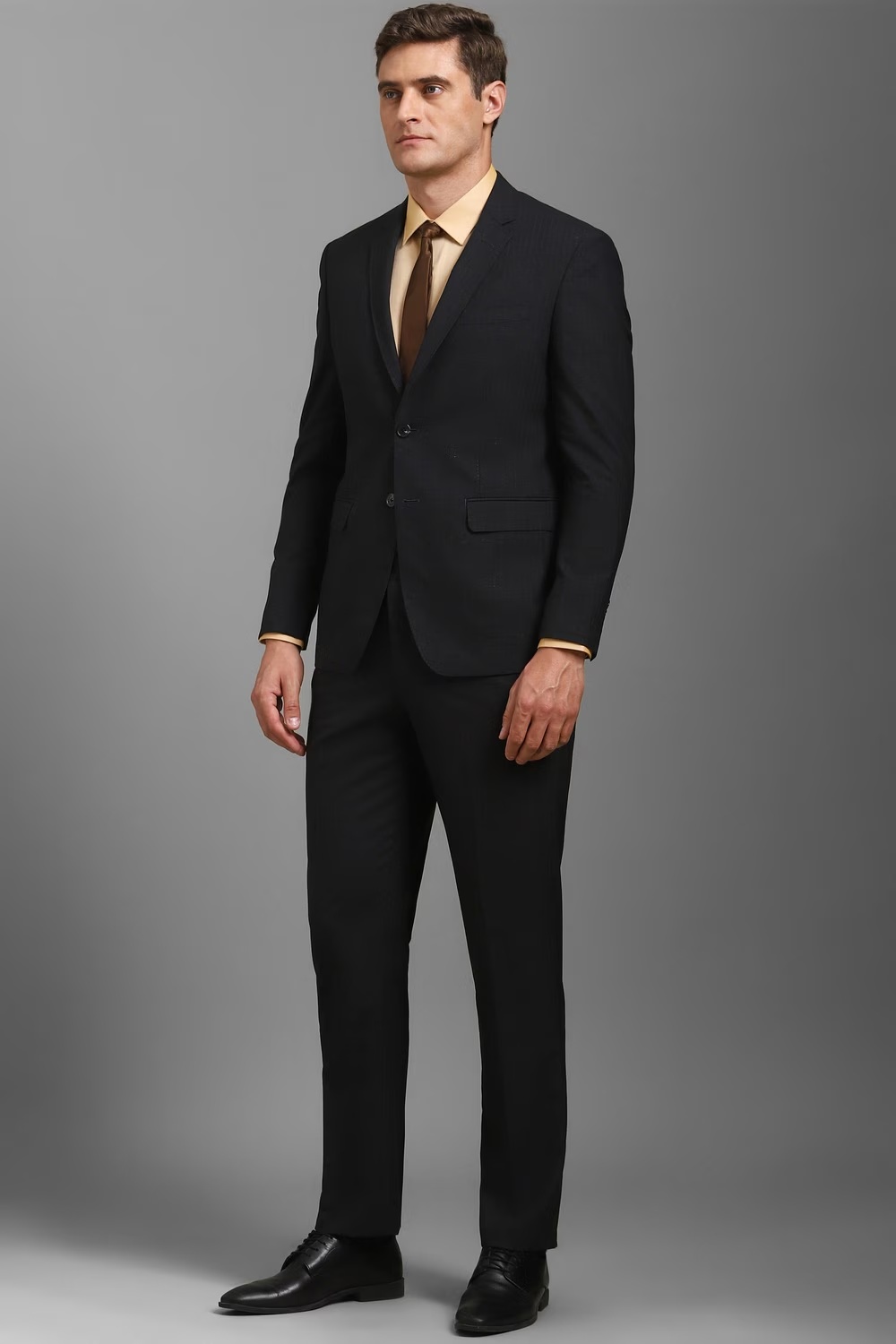 45389-men-black-slim-fit-textured-formal-two-piece-suit-black-1.jpg