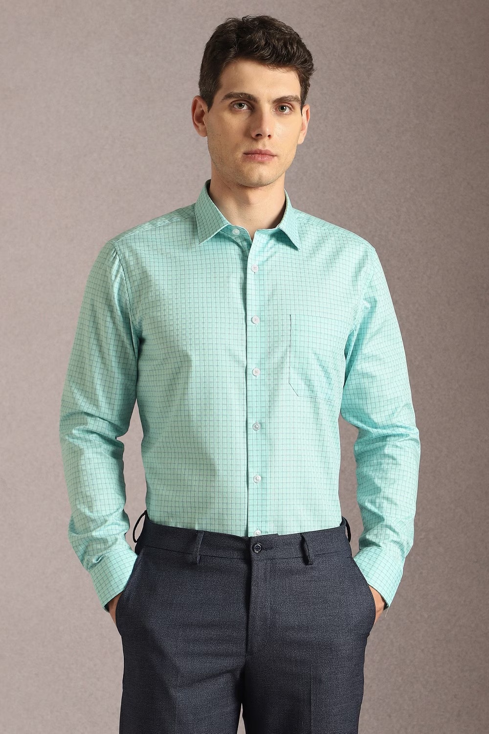 Men Light Blue Check Full Sleeves Formal Shirt-Light Blue 1 45627-men-light-blue-check-full-sleeves-formal-shirt-light-blue-1.jpg