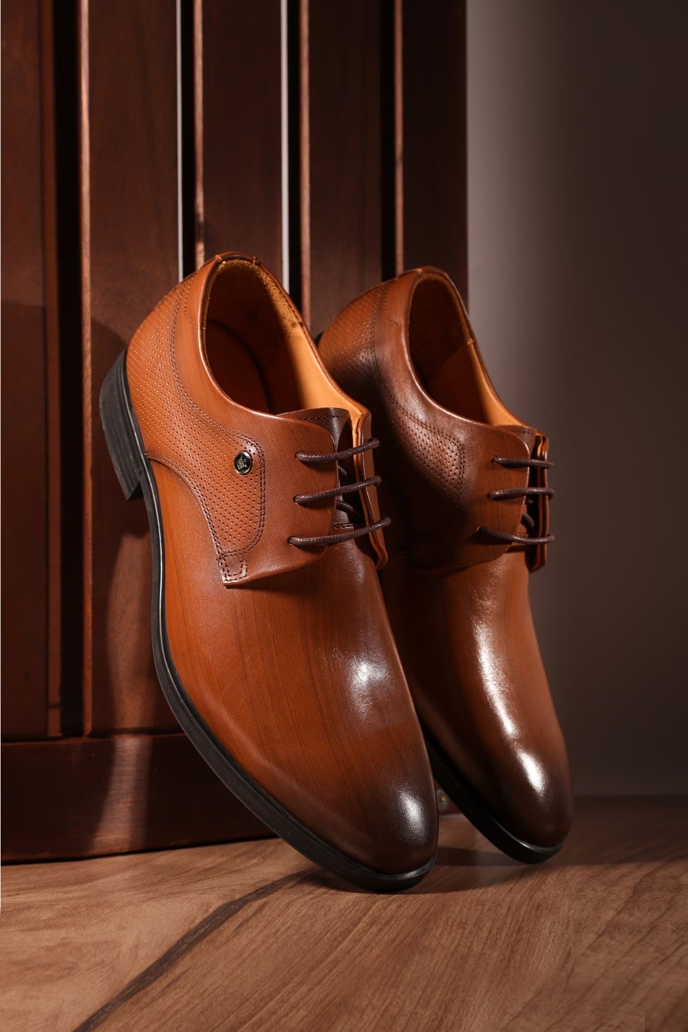 47388-men-handpainted-detail-oxford-leather-brown-lace-up-shoes-brown-1.jpg