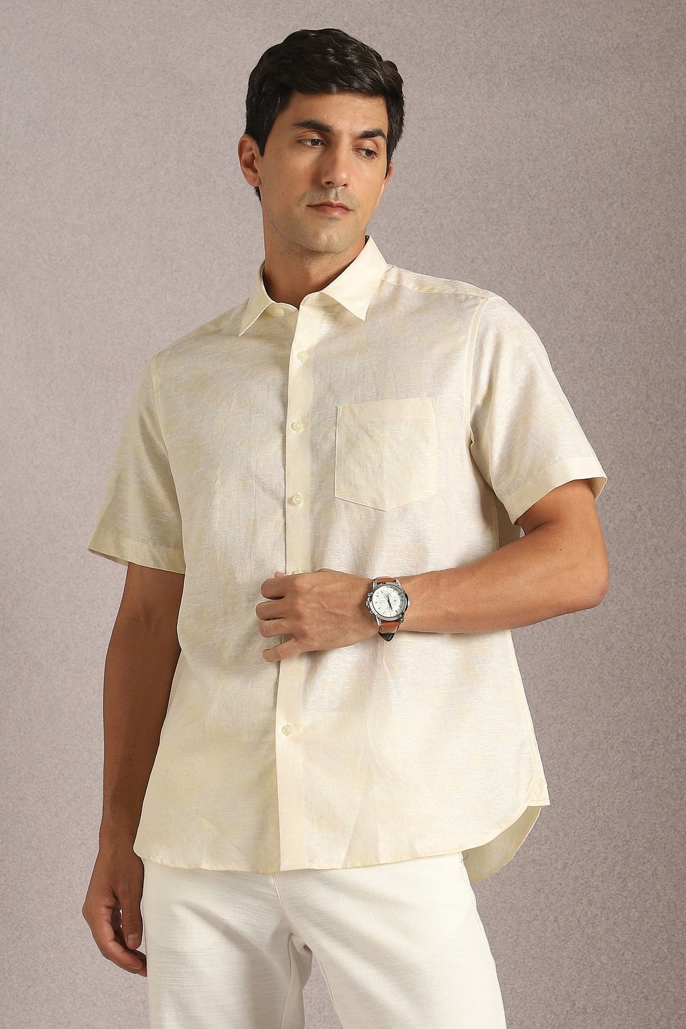 47465-men-beige-textured-half-sleeves-formal-shirt-beige-1.jpg