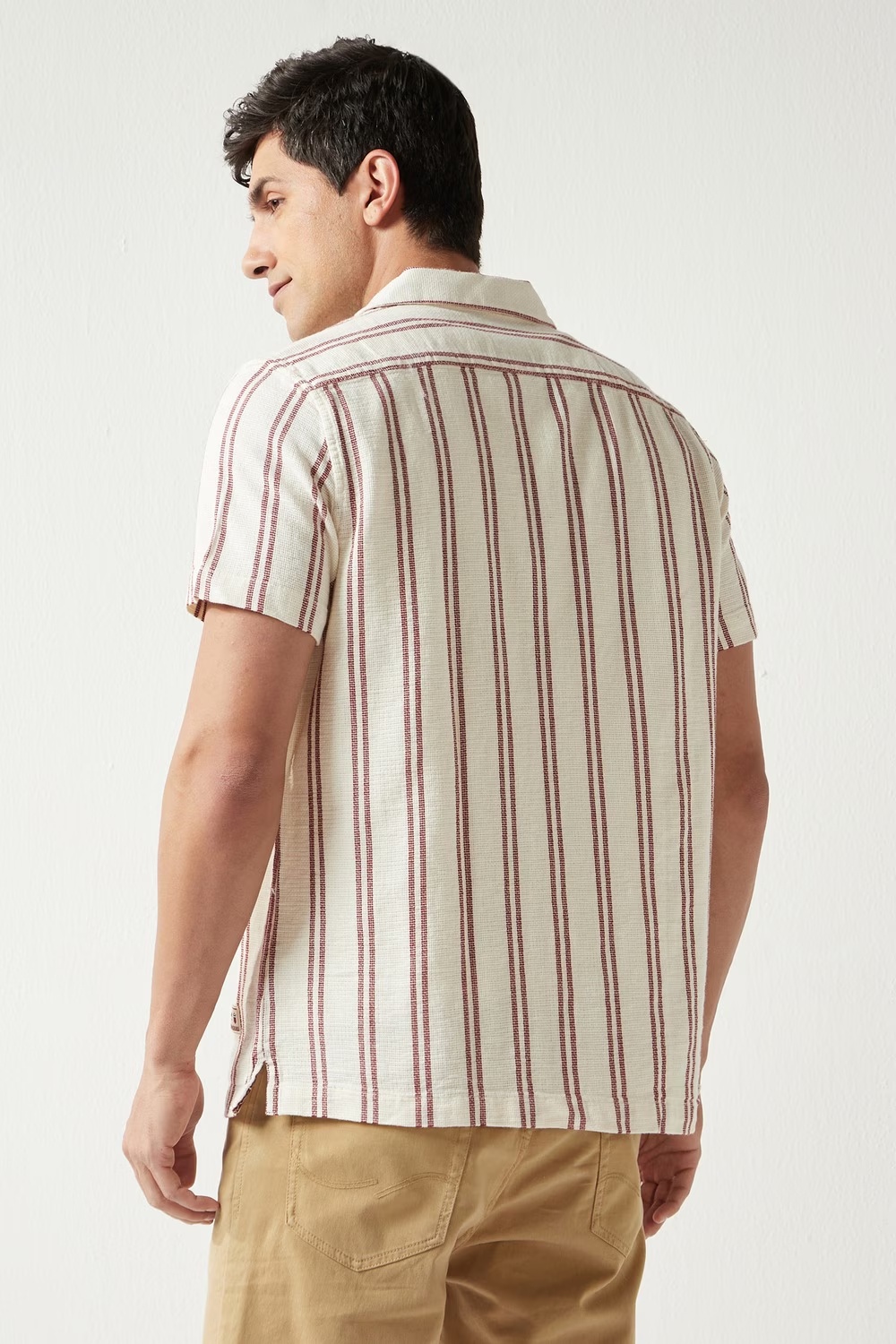 47629-men-cream-slim-fit-stripe-half-sleeves-casual-shirt-cream-1.webp