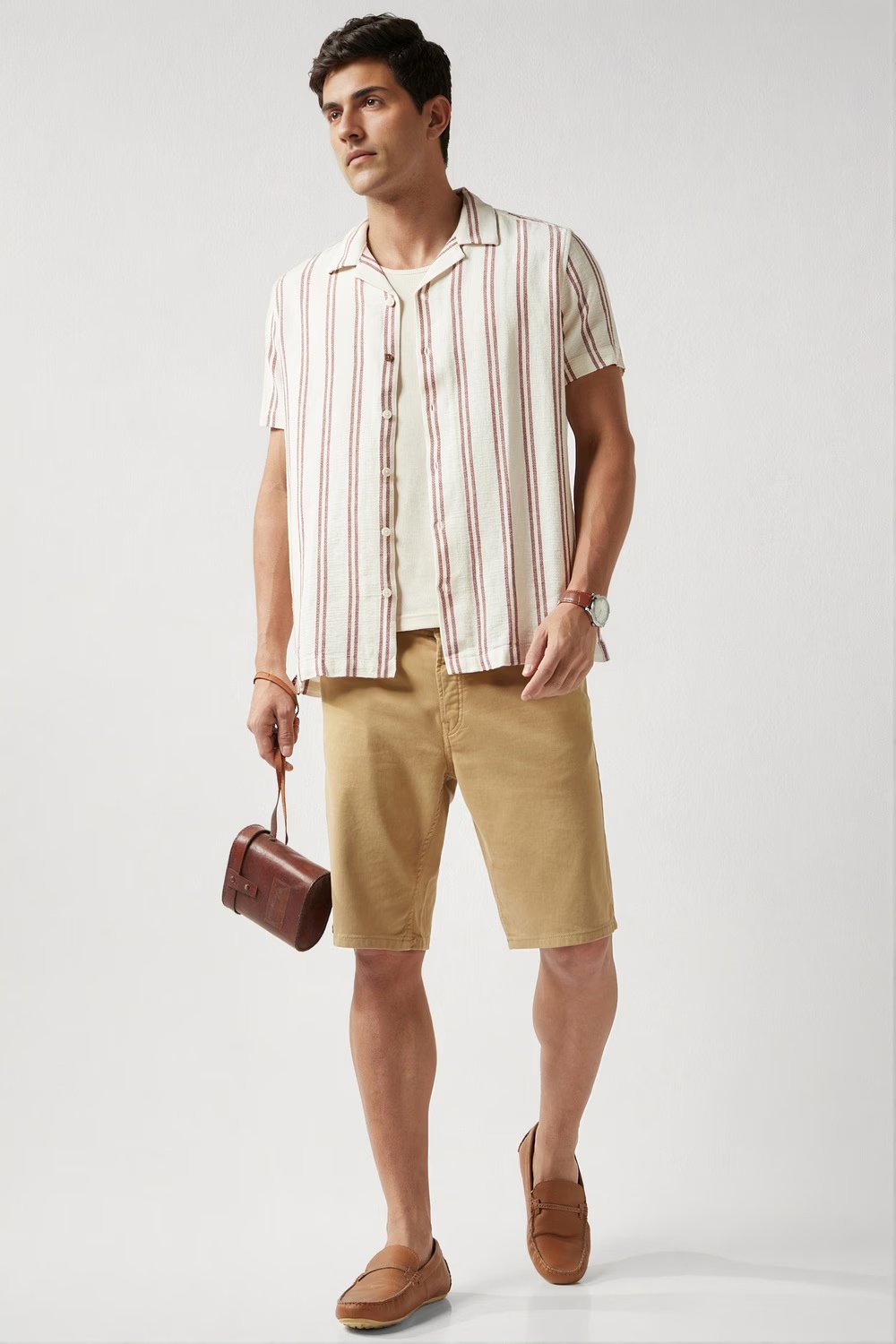 47629-men-cream-slim-fit-stripe-half-sleeves-casual-shirt-cream-1.webp