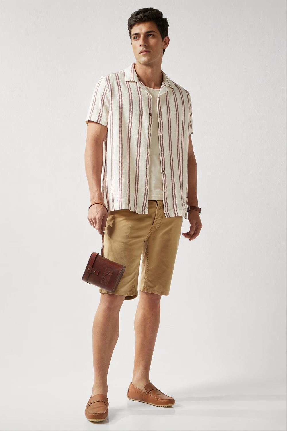 47629-men-cream-slim-fit-stripe-half-sleeves-casual-shirt-cream-1.webp