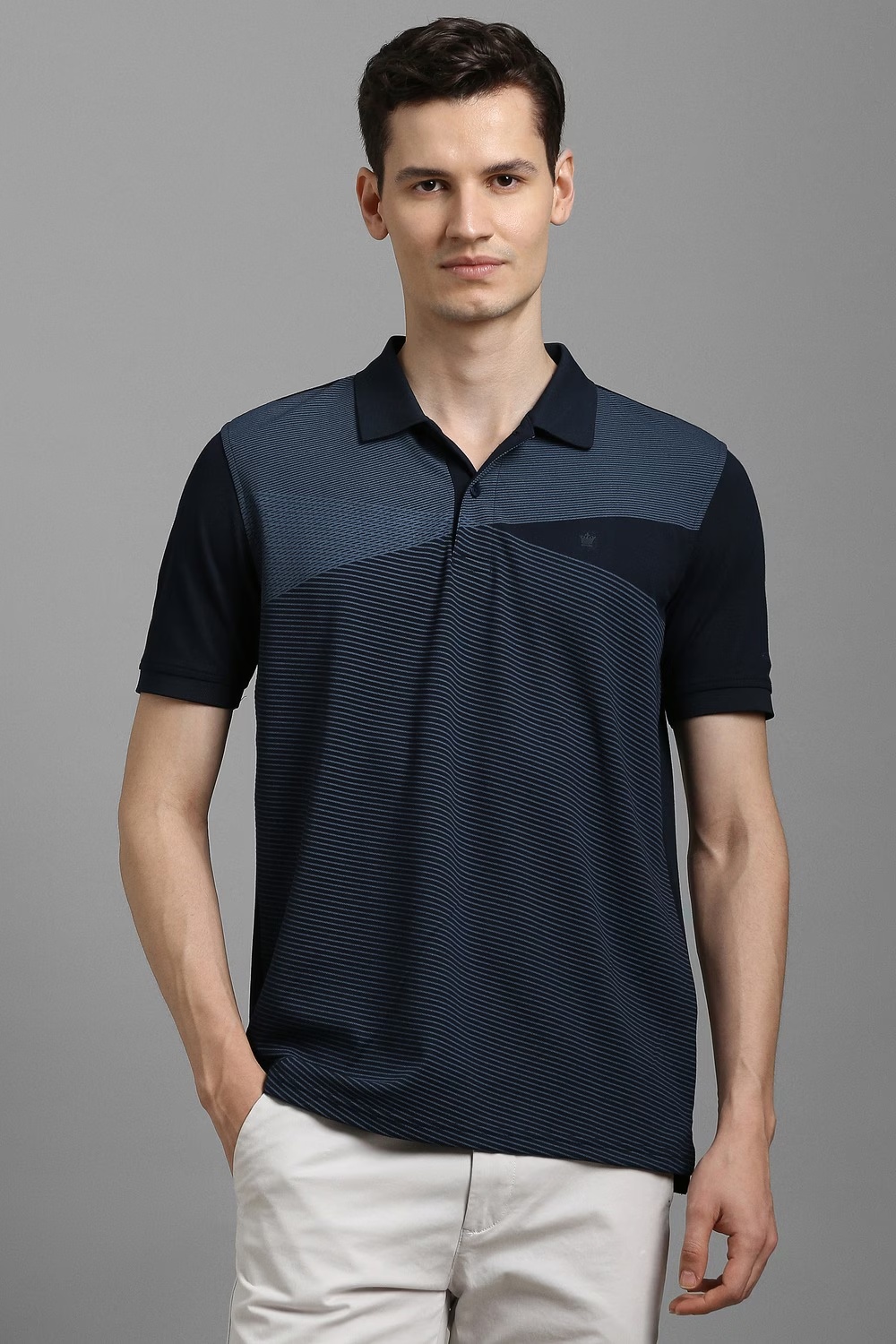 Men Navy Print Polo Neck T-shirt-Navy 18 47739-men-navy-print-polo-neck-t-shirt-navy-1.jpg