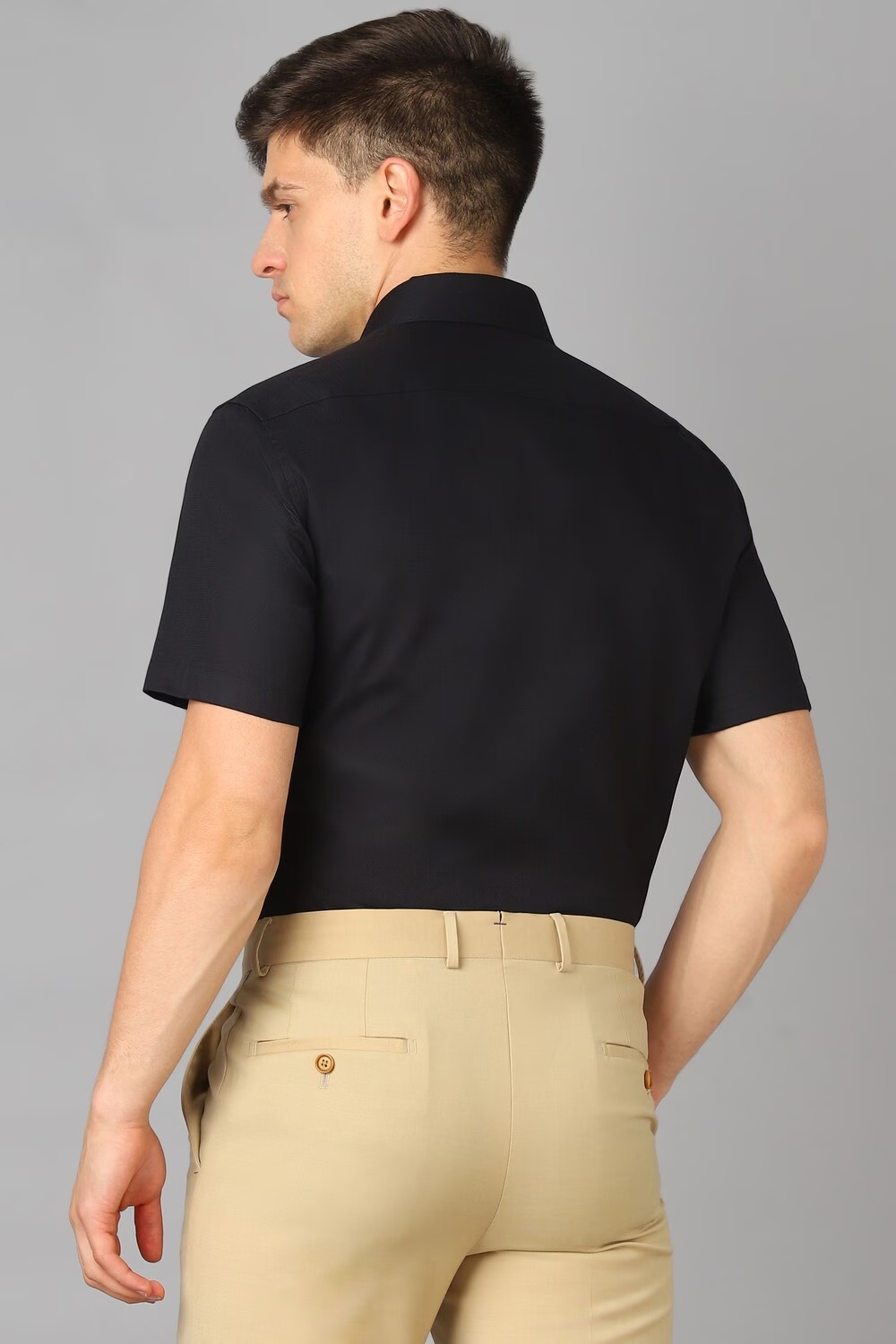 4812-men-black-classic-fit-textured-half-sleeves-formal-shirt-black-1.jpg