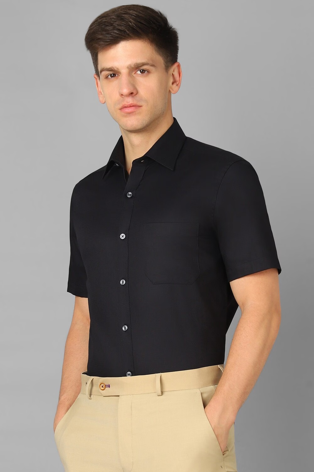 4812-men-black-classic-fit-textured-half-sleeves-formal-shirt-black-1.jpg