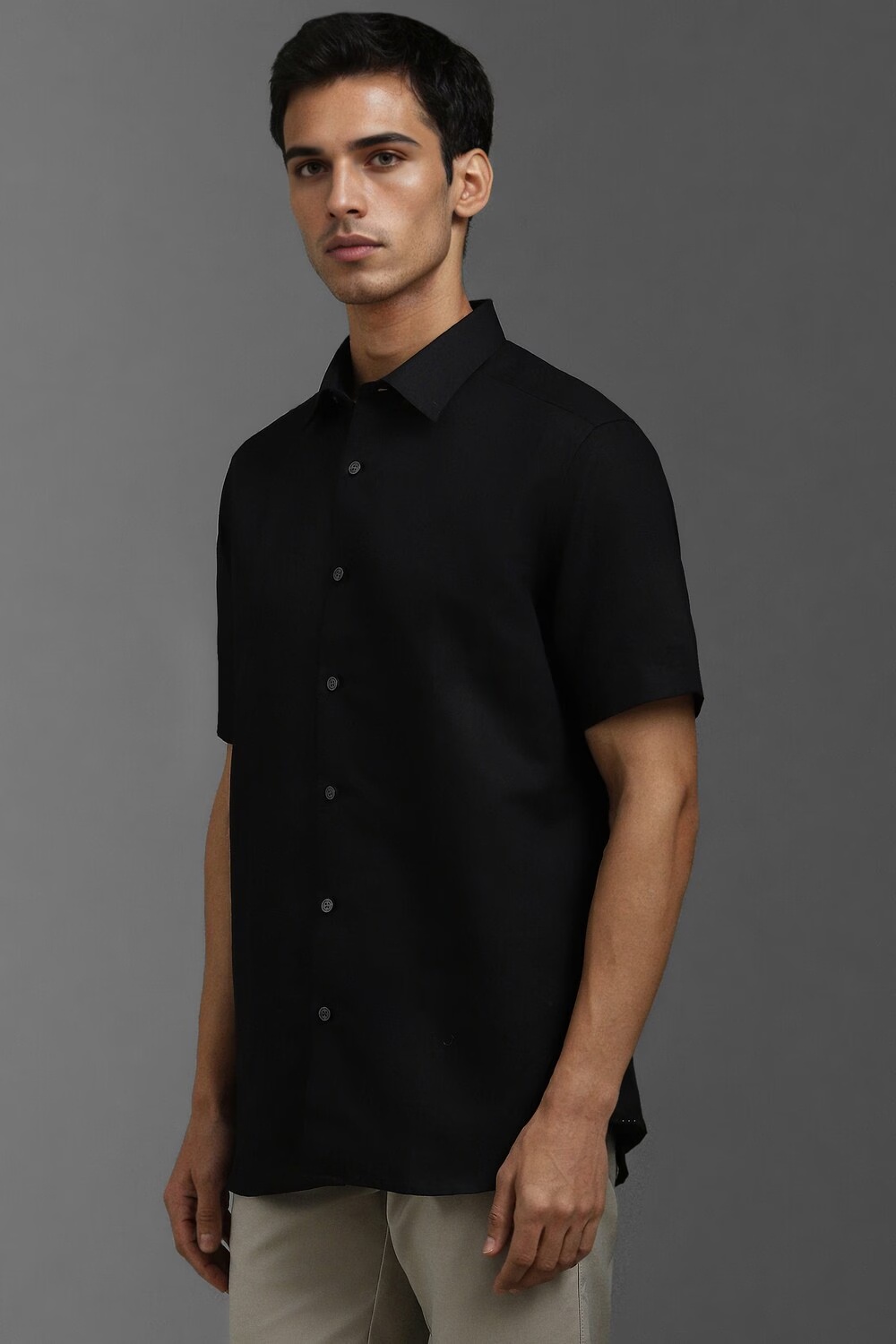 48212-men-black-slim-fit-solid-half-sleeves-formal-shirt-black-1.jpg