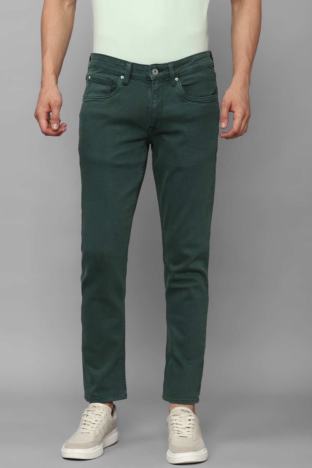 Men Green Dark Smart Fit Jeans-Green 1 48282-men-green-dark-smart-fit-jeans-green-1.jpg