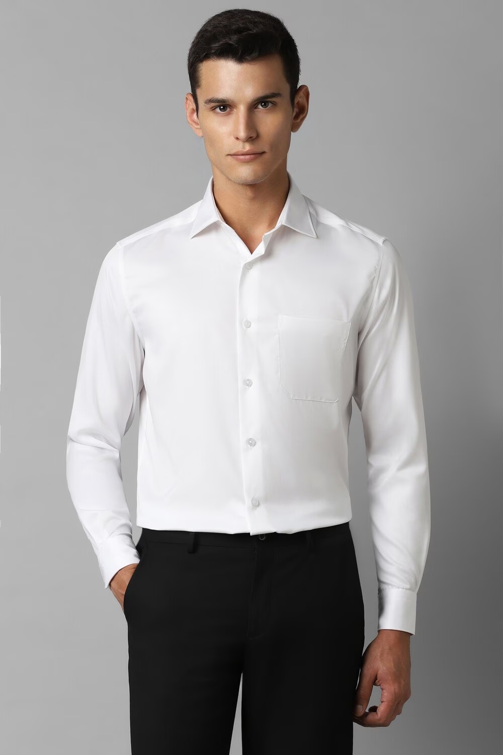 Men White Classic Fit Solid Full Sleeves Formal Shirt-White 1 48540-men-white-classic-fit-solid-full-sleeves-formal-shirt-white-1.jpg