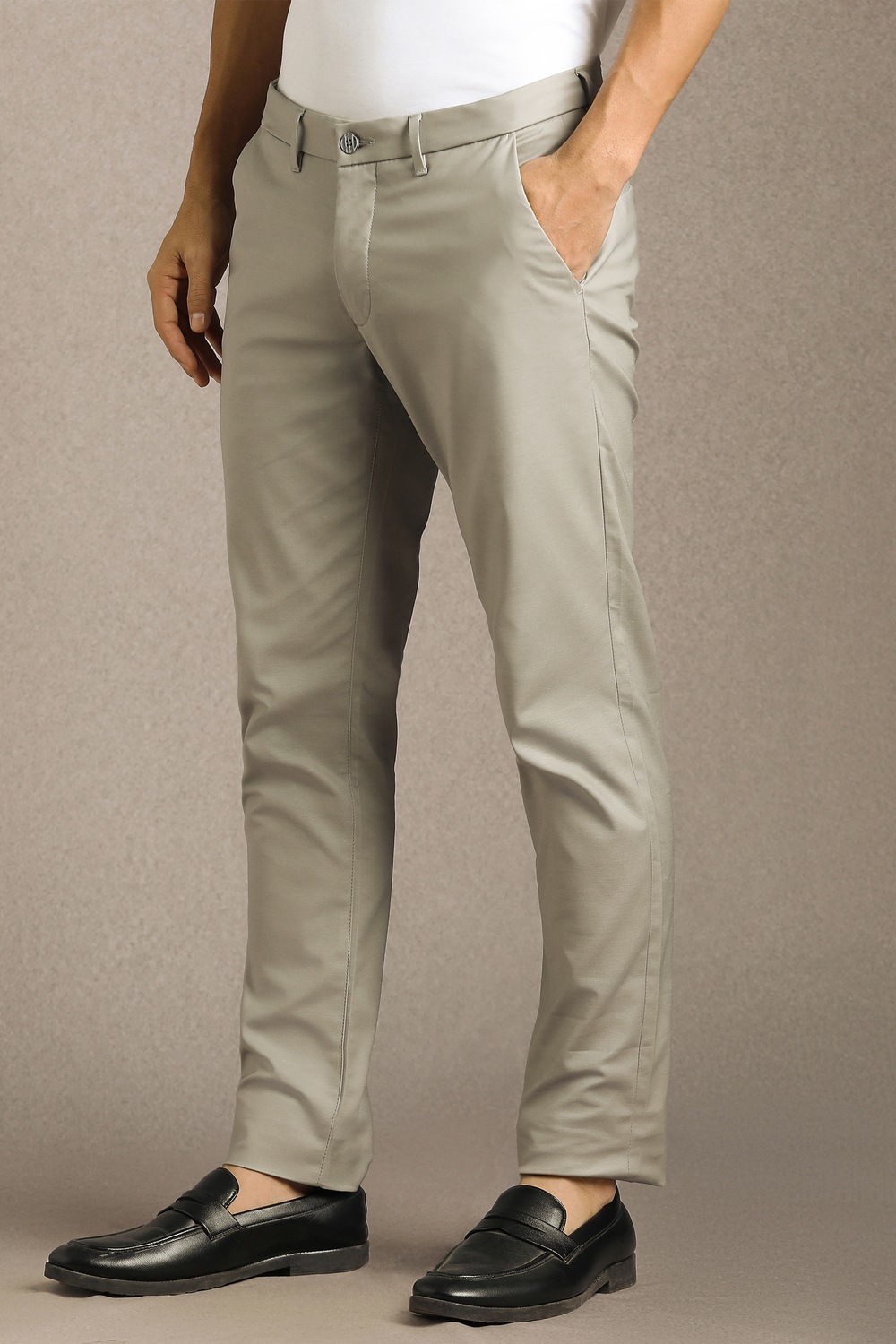 48567-men-olive-slim-fit-textured-flat-front-casual-trousers-olive-1.webp