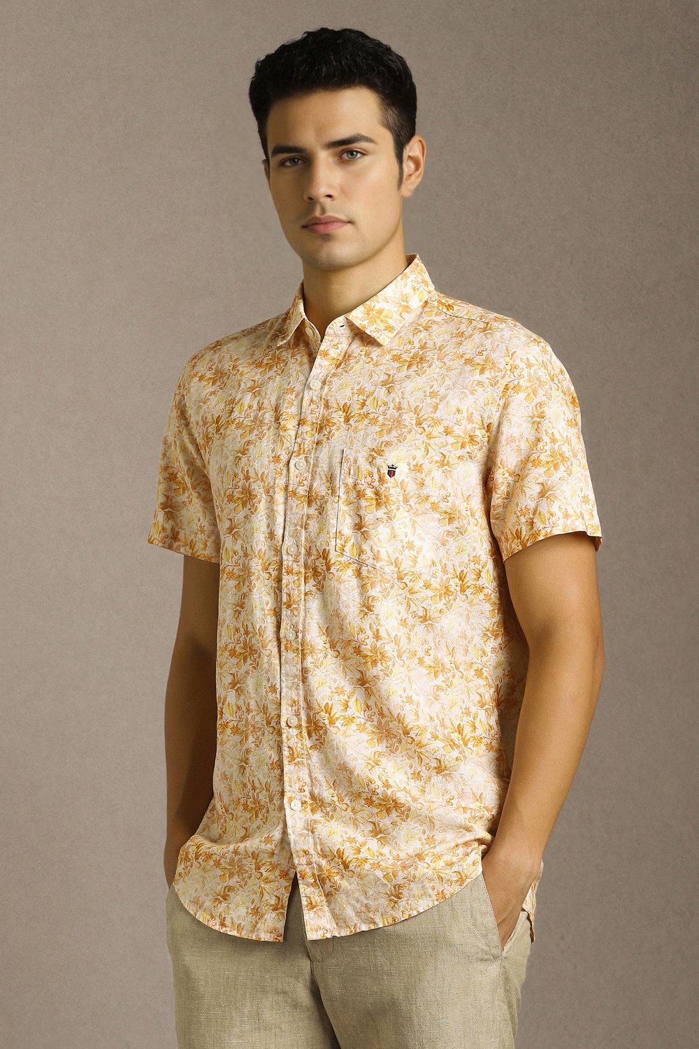 48978-men-yellow-print-half-sleeves-casual-shirt-yellow-1.jpg