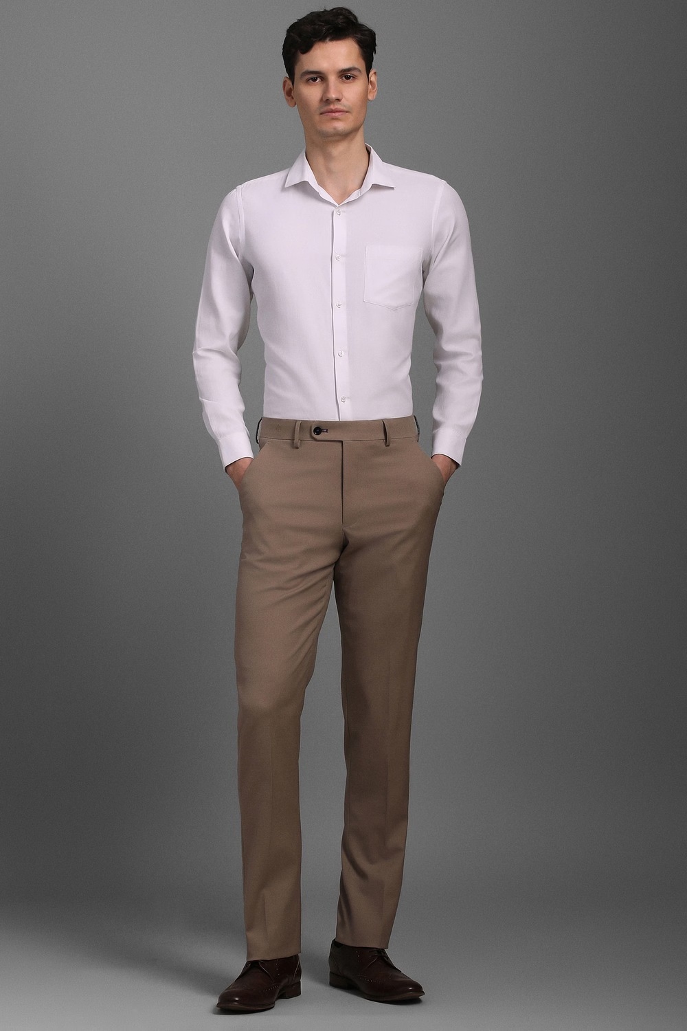 49151-men-brown-textured-flat-front-formal-trousers-brown-1.jpg