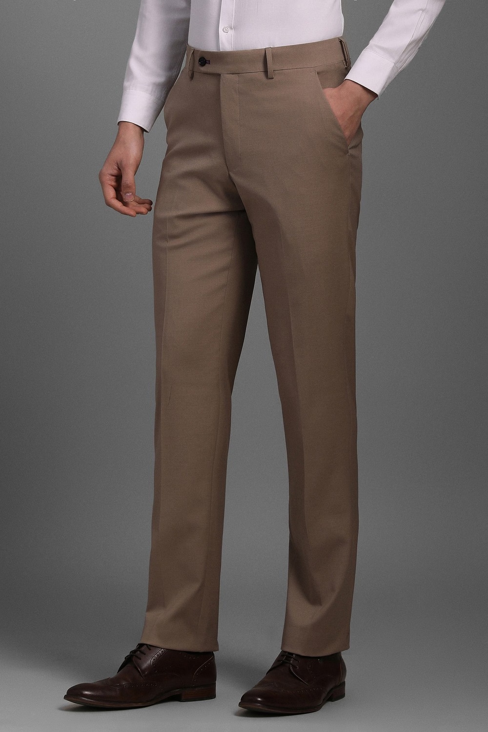 49151-men-brown-textured-flat-front-formal-trousers-brown-1.jpg