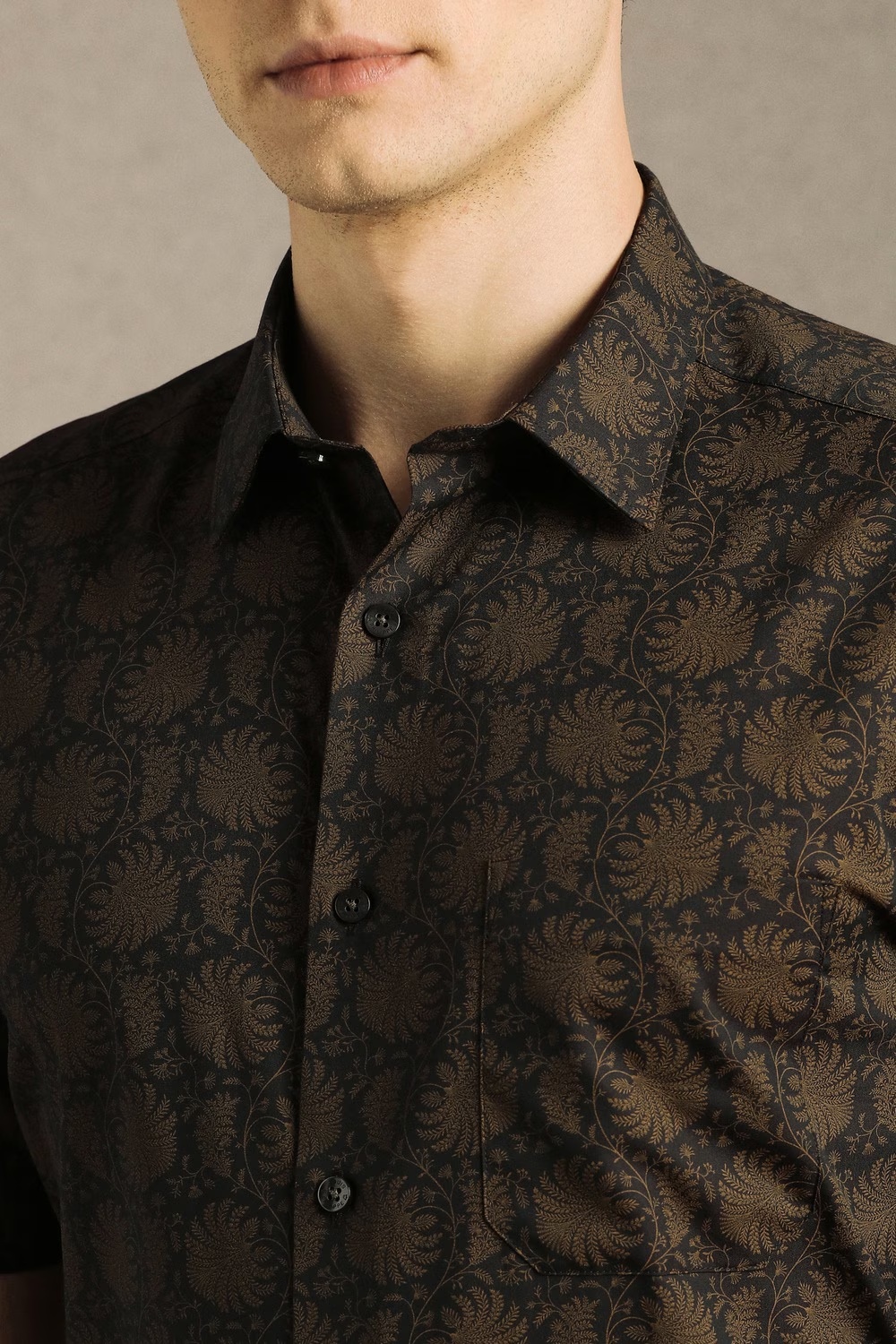 50096-men-brown-print-half-sleeves-formal-shirt-brown-1.jpg