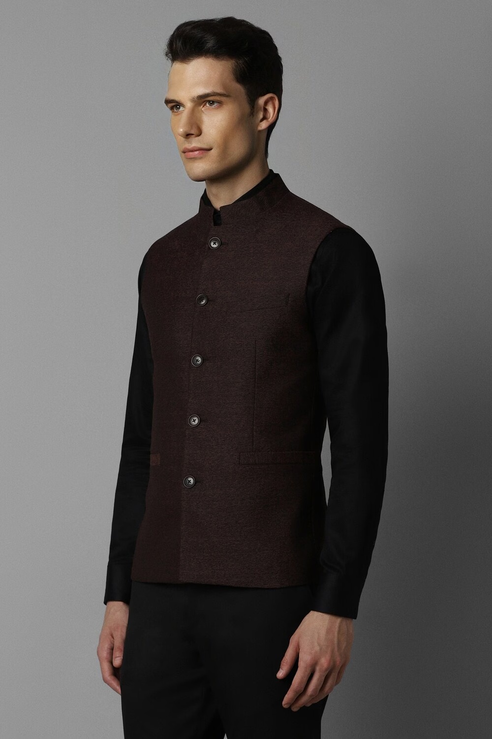 5048-men-brown-regular-fit-textured-party-blazer-brown-1.jpg
